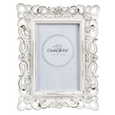 Picture Frame White 17x2x22 cm / 10x15 cm