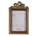 Picture Frame Gold 8x1x13 cm / 6x9 cm
