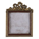 Bilderrahmen Goldfarbig 9x1x11 cm / 7x7 cm