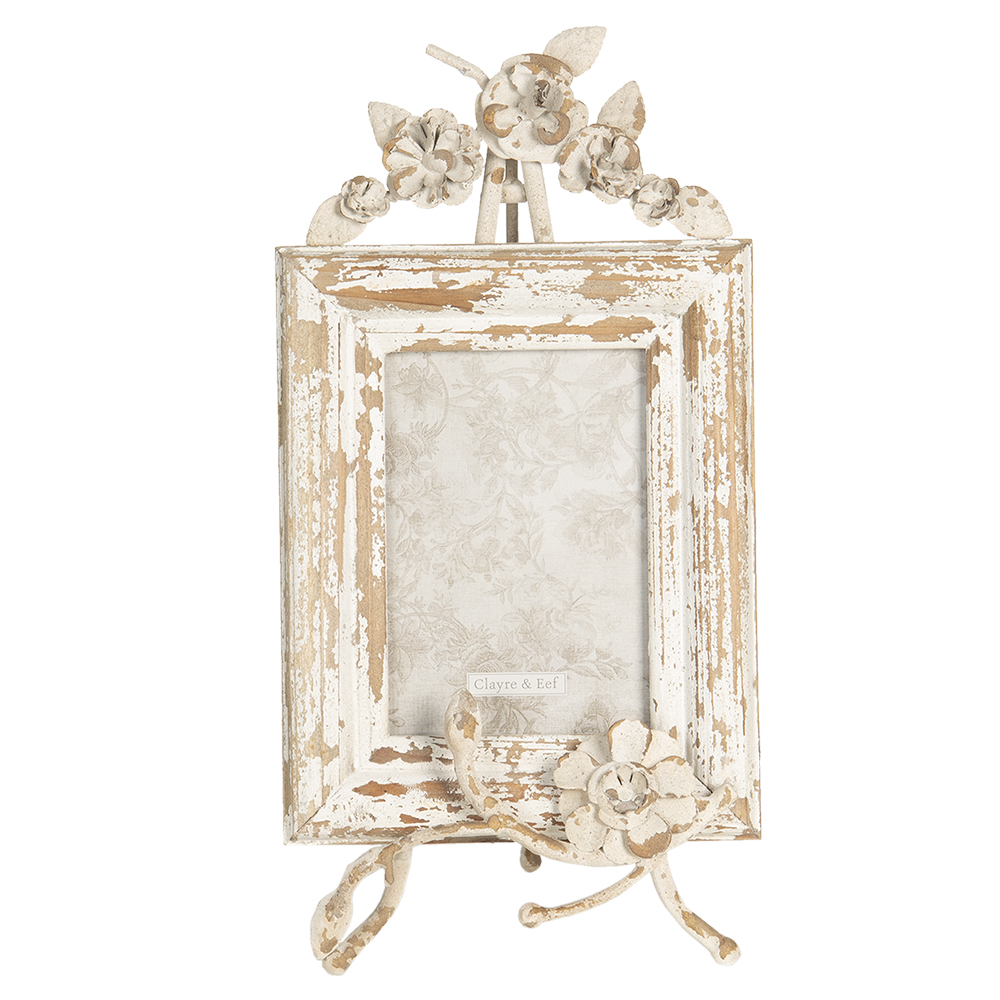 [2F0749] Bilderrahmen Beige 24x20x40 cm / 13x18 cm