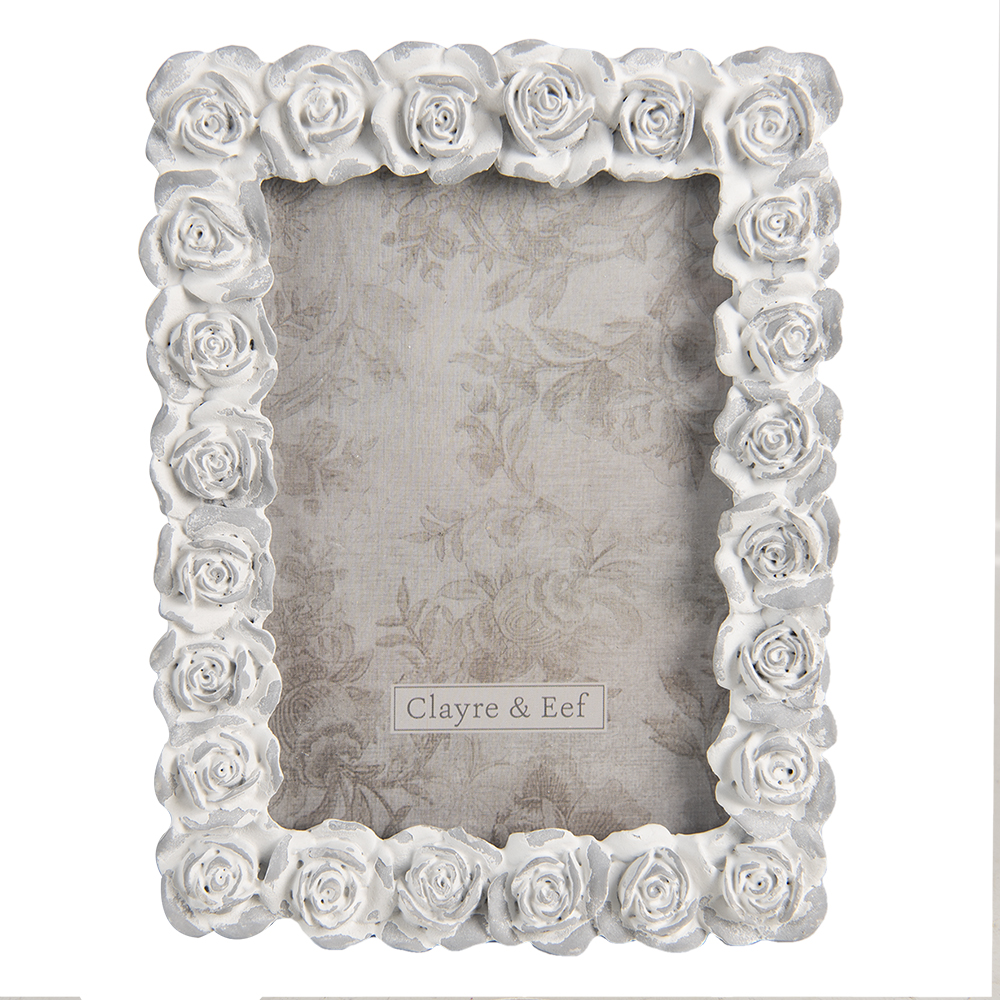 [2F0812] Bilderrahmen Grau 15x2x20 cm / 12x16 cm
