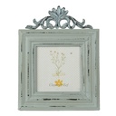 Cornice Foto Verde 16x2x21 cm / 10x10 cm