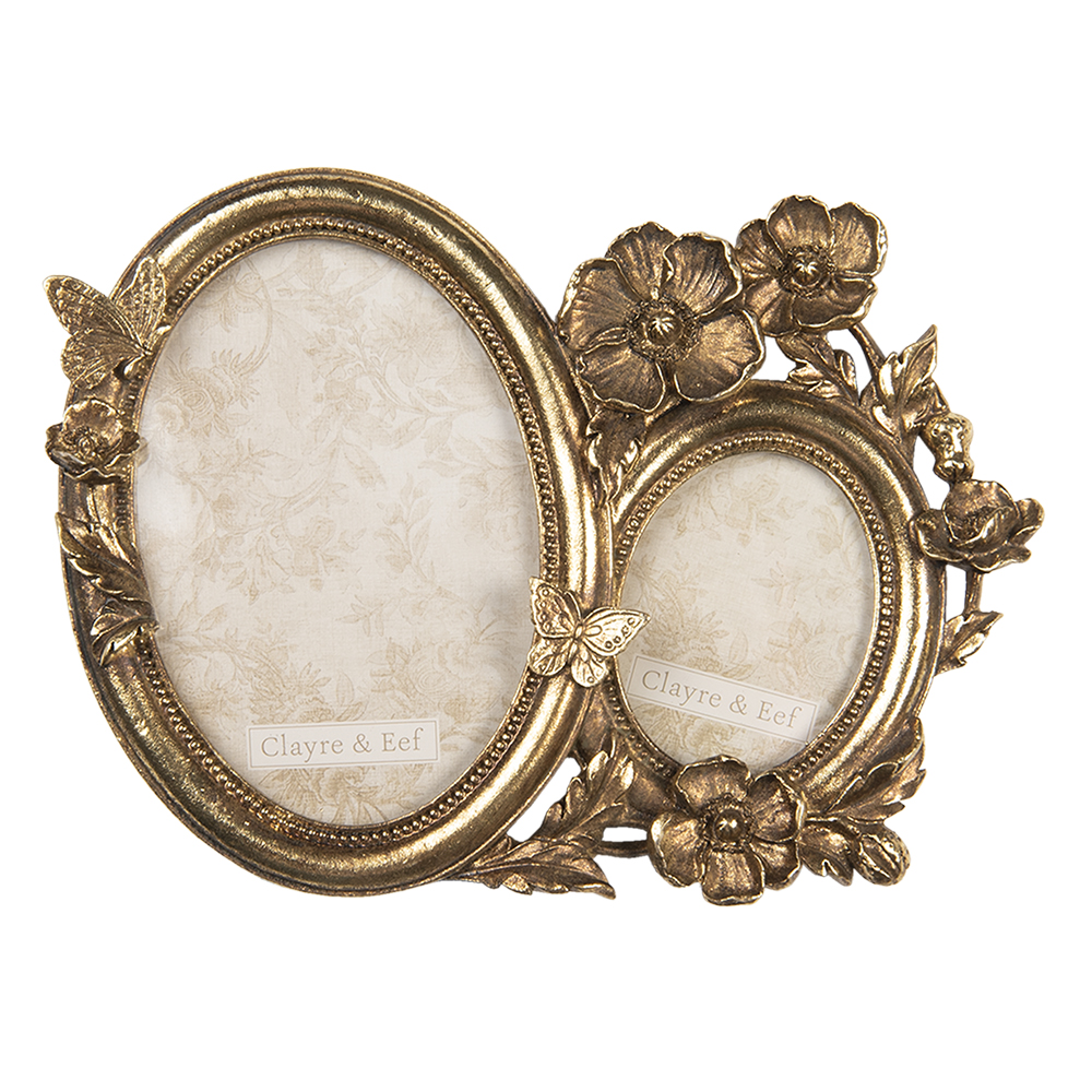 [2F0835] Fotolijst 23x1x17 cm / 9x13 / 5x7 cm