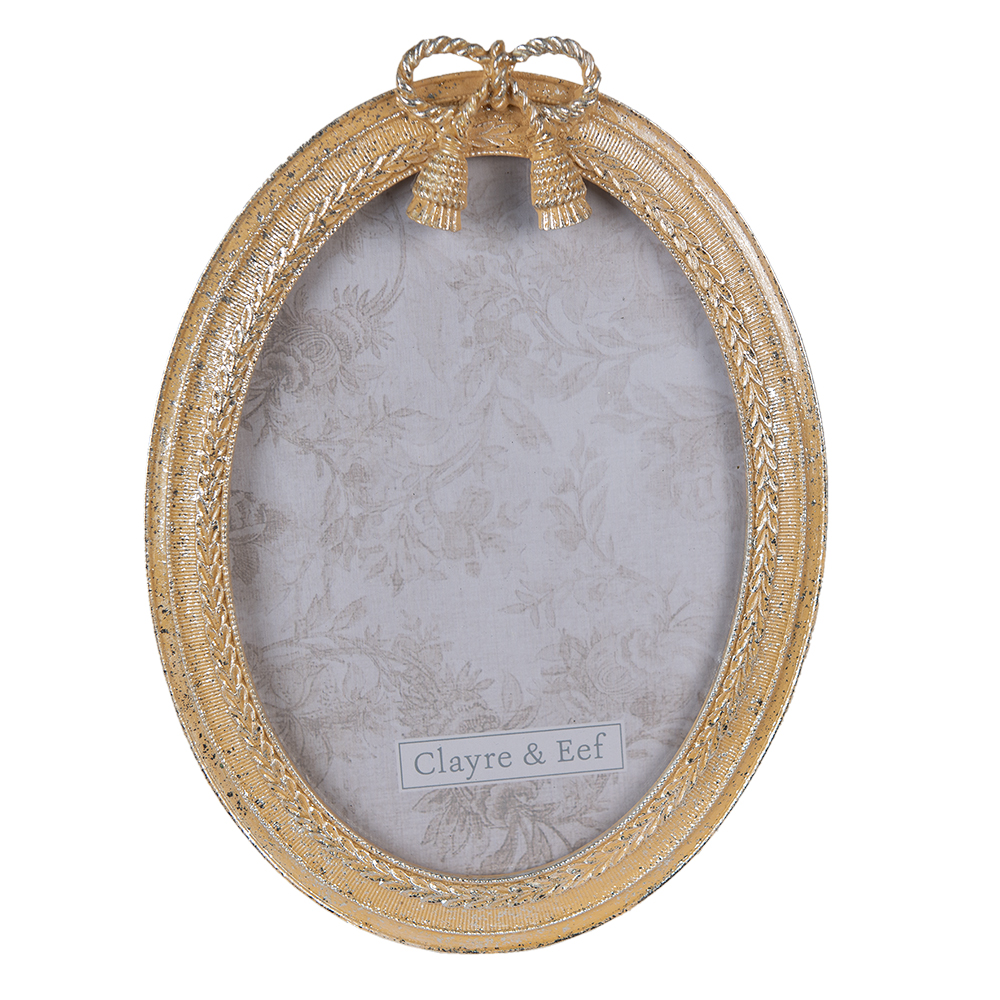 [2F0916] Cornice Foto Oro 16x2x21 cm / 13x18 cm