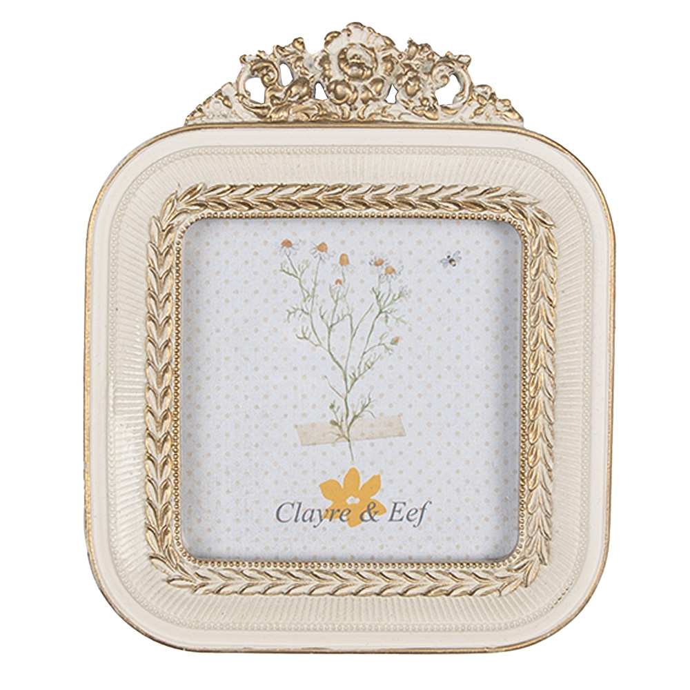 [2F1059] Fotolijst 11x2x13 cm / 9x9 cm