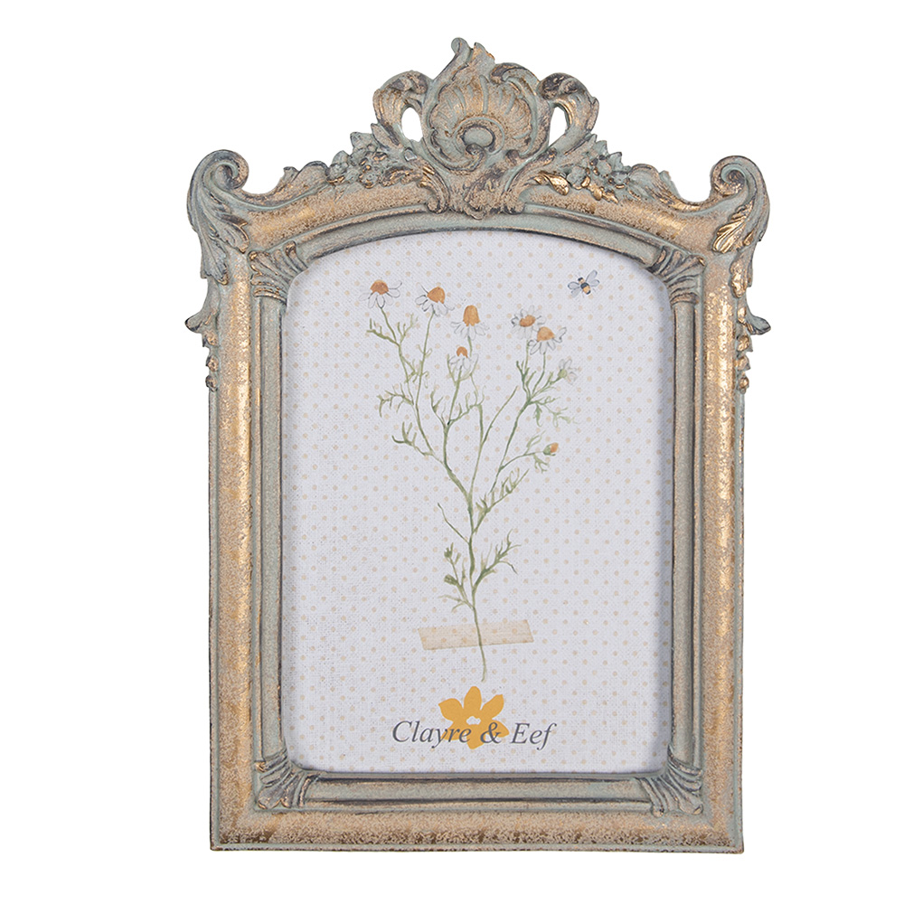[2F1090] Picture Frame Grey 18x2x25 cm / 13x18 cm