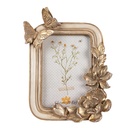 Bilderrahmen Goldfarbig Beige 17x3x23 cm / 10x15 cm