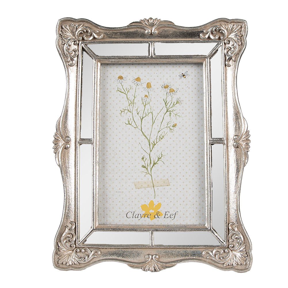 [2F1105] Bilderrahmen 17x3x22 cm / 10x15 cm
