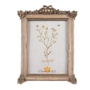 Bilderrahmen Goldfarbig Braun 15x2x22 cm / 10x15 cm