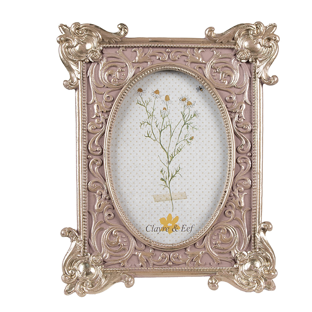 Fotolijst 17x3x21 cm / 10x15 cm