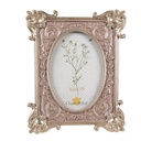 Cornice Foto Color argento Rosa 17x3x21 cm / 10x15 cm