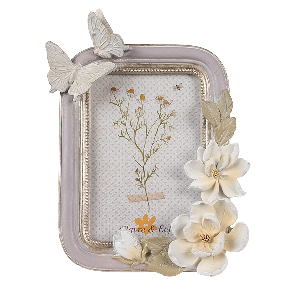 Fotolijst 17x3x23 cm / 10x15 cm