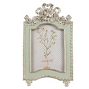 Cadre photo Vert Couleur argent 14x2x24 cm / 10x15 cm