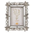 Cadre photo Couleur argent 18x2x23 cm / 10x15 cm