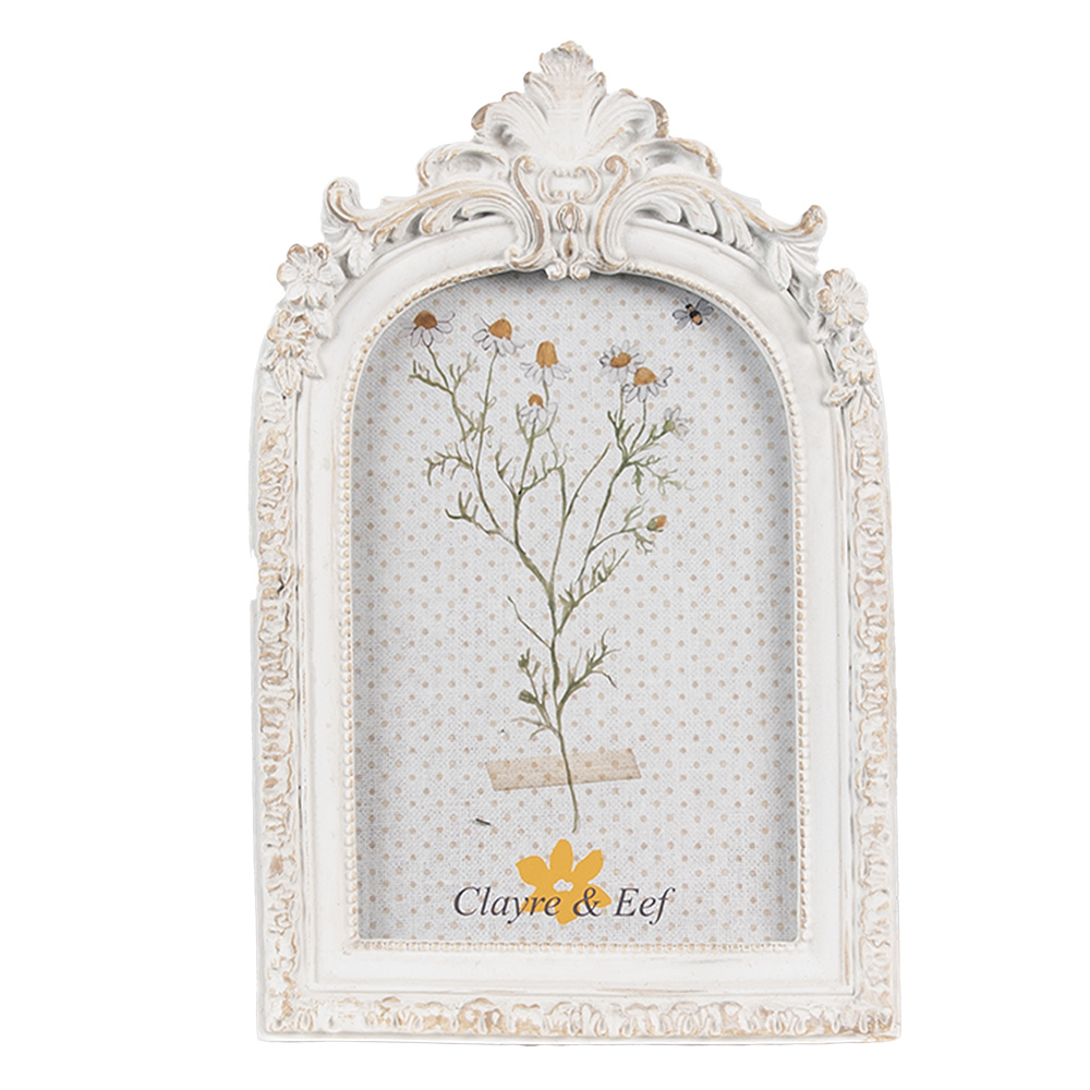 [2F1143] Cadre photo Blanc 13x2x31 cm / 10x15 cm