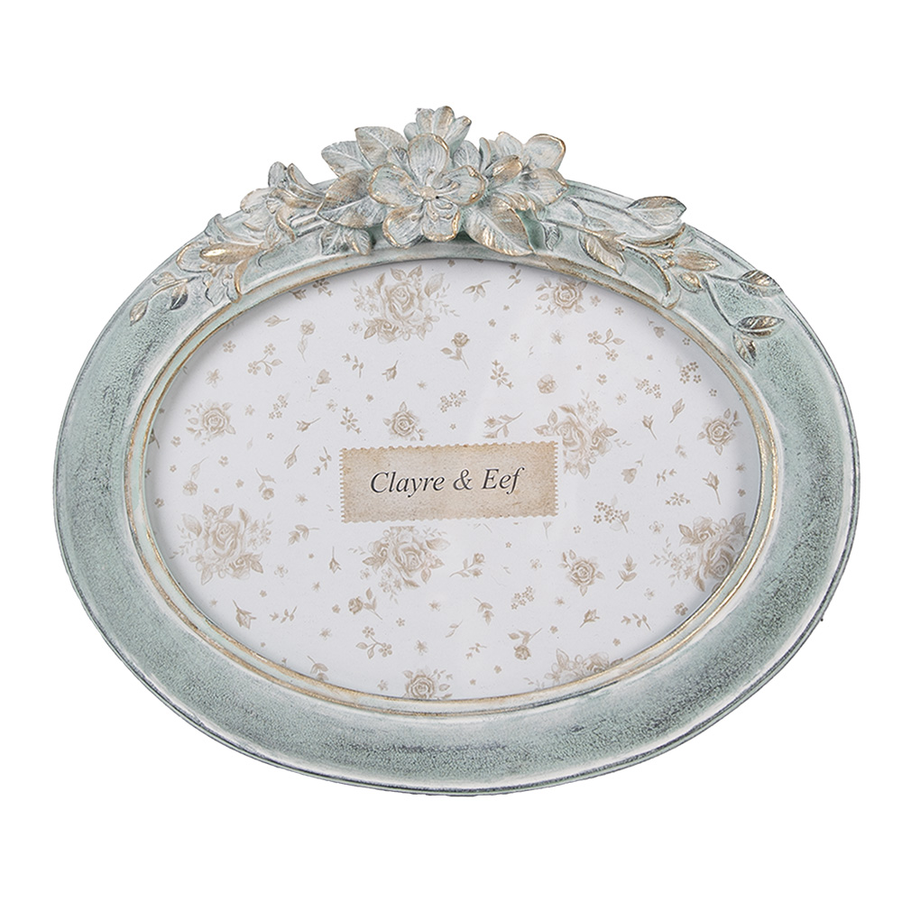 [2F1162] Cadre photo Vert 19x2x22 cm / 13x18 cm