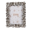 Picture Frame Silver Coloured 17x2x22 cm / 13x18 cm