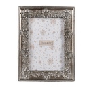 Bilderrahmen Silberfarbig 15x2x20 cm / 10x15 cm