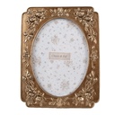 Bilderrahmen Goldfarbig 14x2x19 cm / 10x15 cm