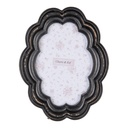 Picture Frame Black Brown 15x2x19 cm / 10x15 cm