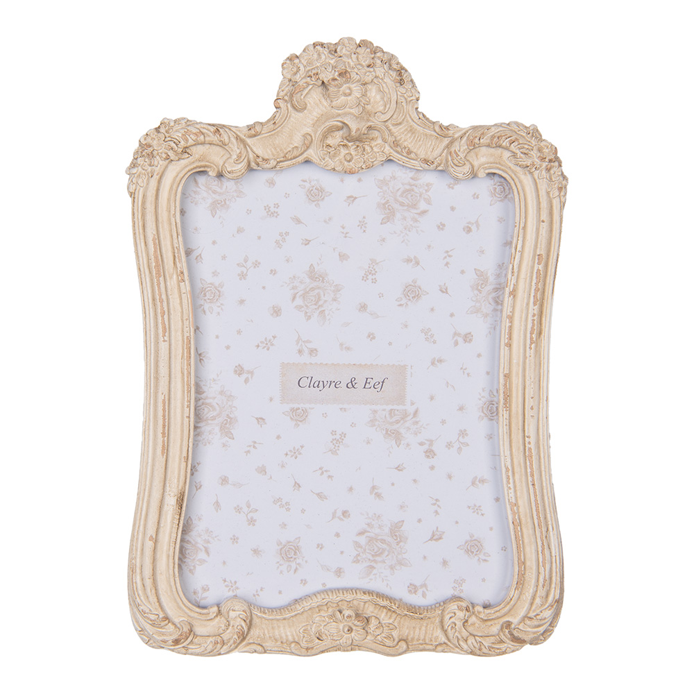 [2F1211] Cornice Foto Beige 16x2x23 cm / 13x18 cm