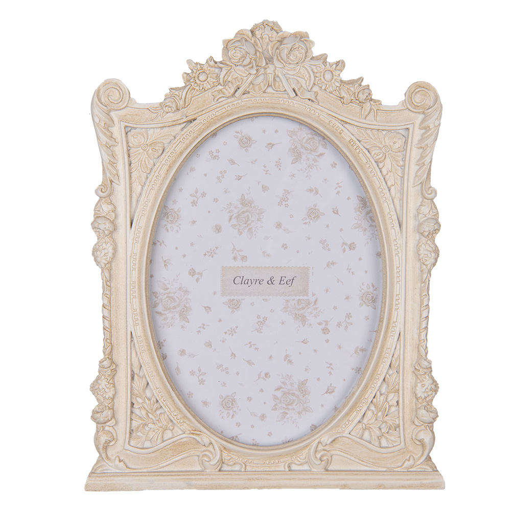Cadre photo Beige 19x2x24 cm / 13x18 cm