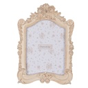 Cadre photo Beige 18x2x25 cm / 13x18 cm