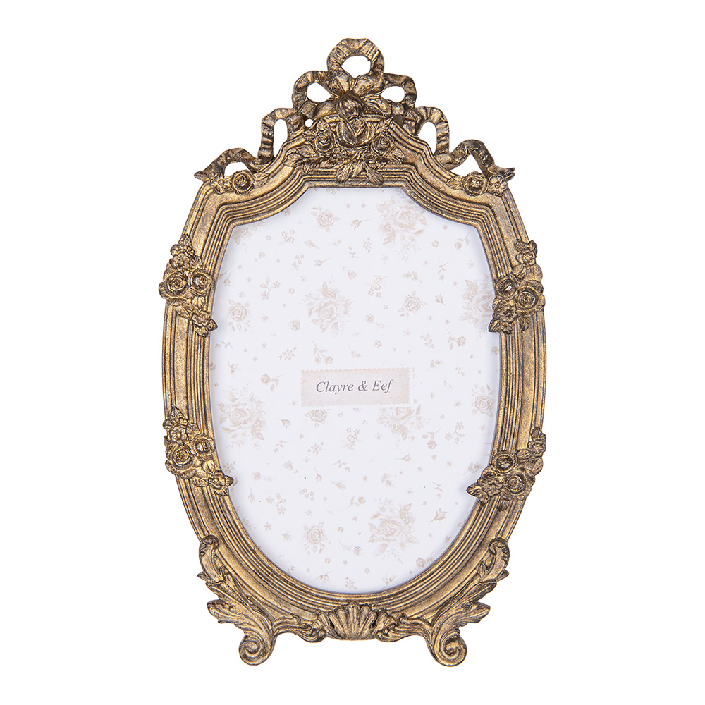 [2F1217] Cadre photo Couleur or 16x2x26 cm / 13x18 cm