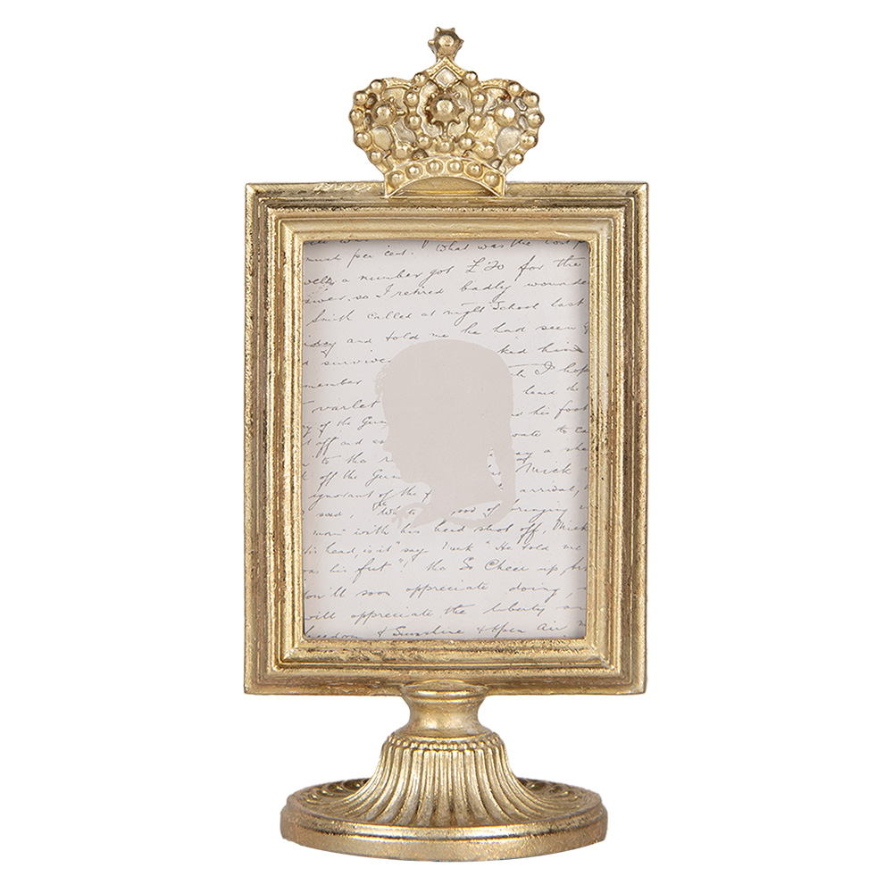 Bilderrahmen Goldfarbig 9x6x17 cm / 7x9 cm