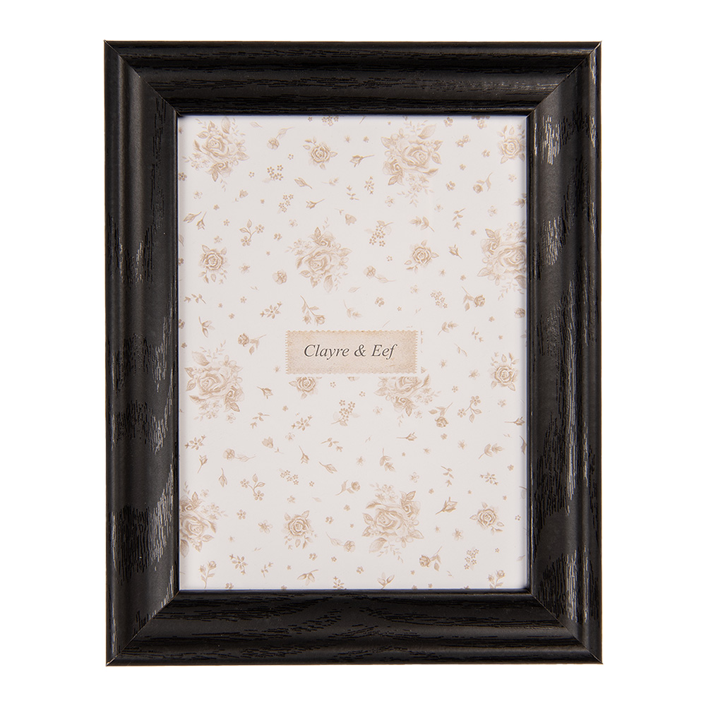 [2F1271L] Picture Frame Black 20x2x25 cm / 15x20 cm
