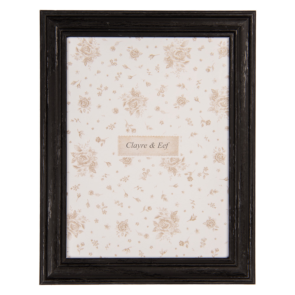 [2F1273S] Picture Frame Black 14x2x19 cm / 10x15 cm