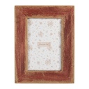 Picture Frame Brown Red 16x2x21 cm / 10x15 cm
