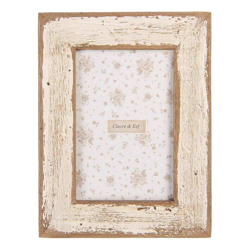 Picture Frame Brown Beige 16x2x21 cm / 10x15 cm