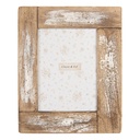 Cornice Foto Marrone Beige 21x2x26 cm / 13x18 cm