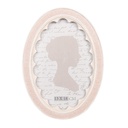 Cadre photo Rose Blanc 15x2x20 cm / 13x18 cm