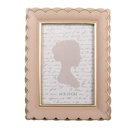 Bilderrahmen Rosa Goldfarbig 15x3x20 cm / 10x15 cm