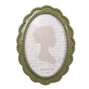 Picture Frame Green 13x2x18 cm / 10x15 cm