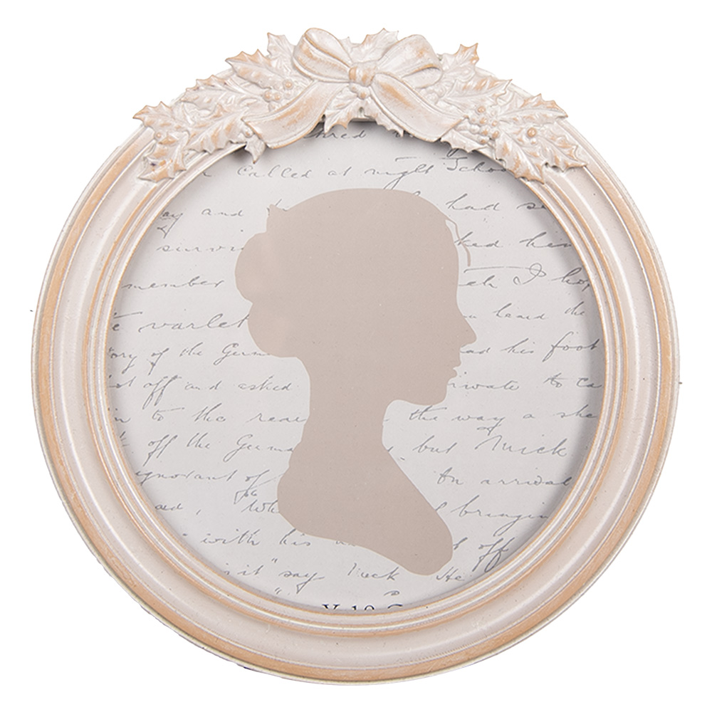 [2F1316] Picture Frame 15x2x16 cm / Ø 13 cm