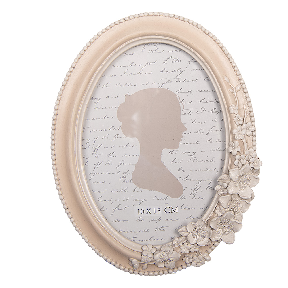 [2F1319] Picture Frame Pink Beige 15x2x19 cm / 10x15 cm