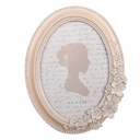 Cadre photo Rose Beige 15x2x19 cm / 10x15 cm