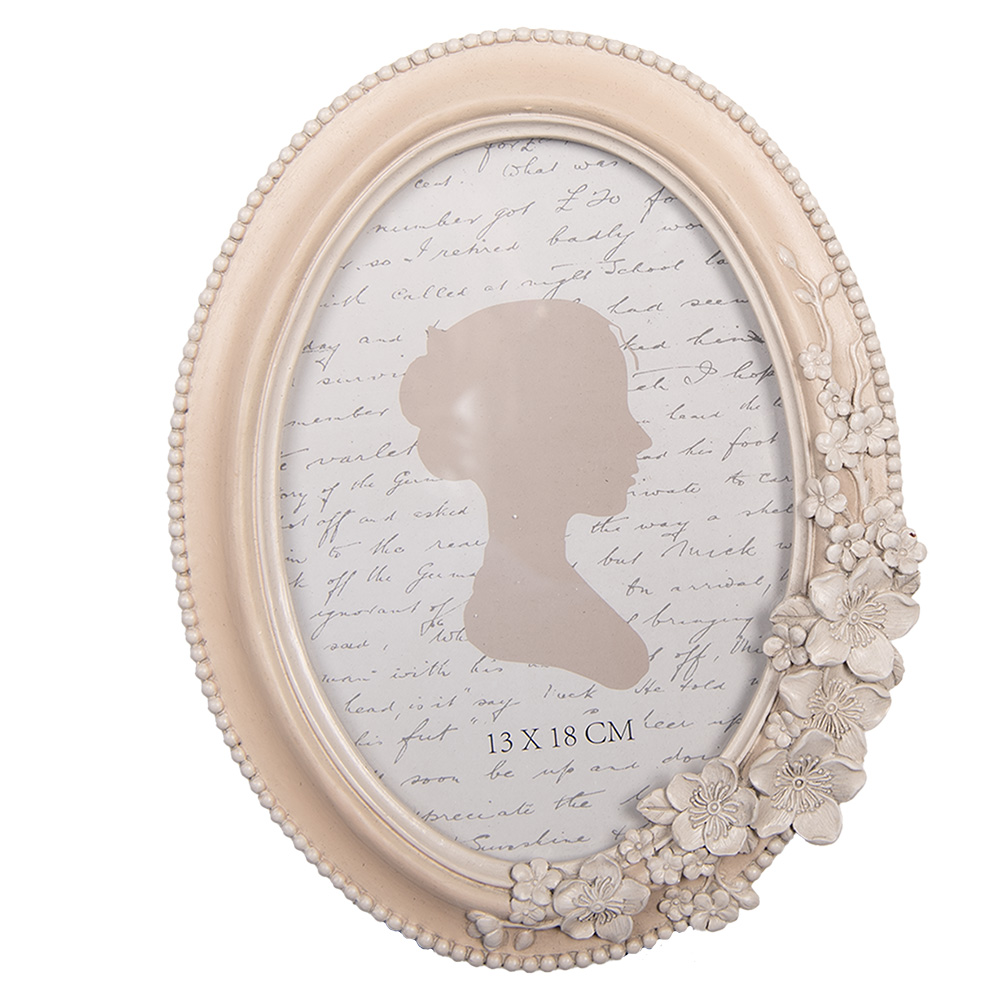 [2F1320] Picture Frame Pink Beige 17x2x22 cm / 13x18 cm