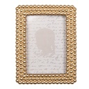 Bilderrahmen Goldfarbig 9x2x11 cm / 6x9 cm