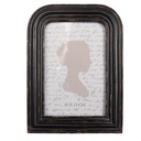 Cadre photo Noir Marron 15x2x20 cm / 10x15 cm