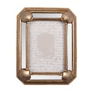 Cadre photo Couleur or 9x2x12 cm / 6x9 cm