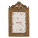 Bilderrahmen Goldfarbig 14x2x24 cm / 10x15 cm