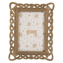 Bilderrahmen Goldfarbig 16x3x20 cm / 10x15 cm