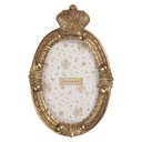 Bilderrahmen Goldfarbig 13x3x21 cm / 10x15 cm