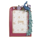 Picture Frame Pink Green 15x3x22 cm / 10x15 cm