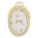 Picture Frame Beige Green 16x3x23 cm / 13x18 cm
