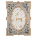 Bilderrahmen Blau Goldfarbig 15x2x21 cm / 10x15 cm